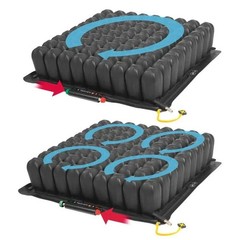 ROHO Quadtro Select & Contour Wheelchair Cushion with Cover 18 x 20 inch