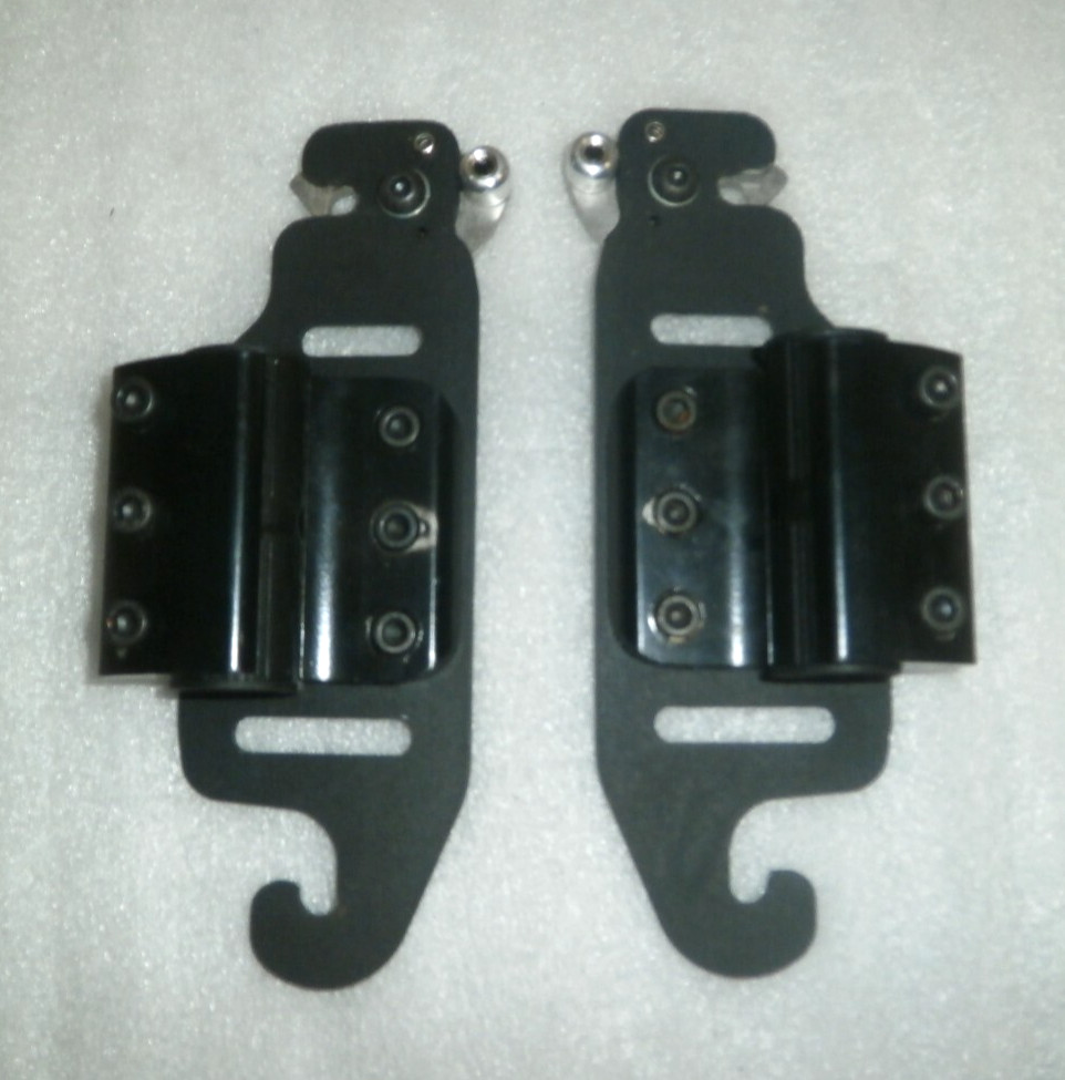 SET OF 2 WHEELCHAIR FUTURE MOBILITY BACK SUPPORT BRACKETS GOOD AS PICTURE