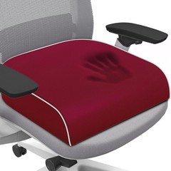 Versatile Memory Foam Seat Cushion – Tailbone Relief for Car, Office & Airplane