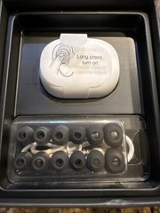 Digital Hearing Aids Invisible Noise Reduction Sound Amplifier Elalight HA201