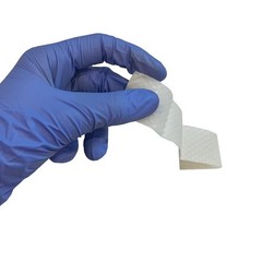 Portable 10-Pack Hypoallergenic Adhesive Wipes – Ideal for Sensitive Skin