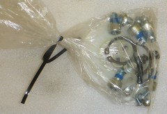2024 BRUNO STAIR LIFT CRE2110-2110E ROLLERS WITH CABLES AND PARTS AS PHOTO