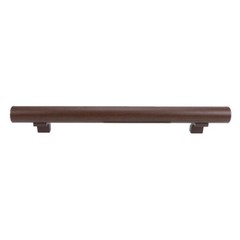 1-18.9 Inch Anti Slip Safety Shower Handle For Bathroom Walnut Color