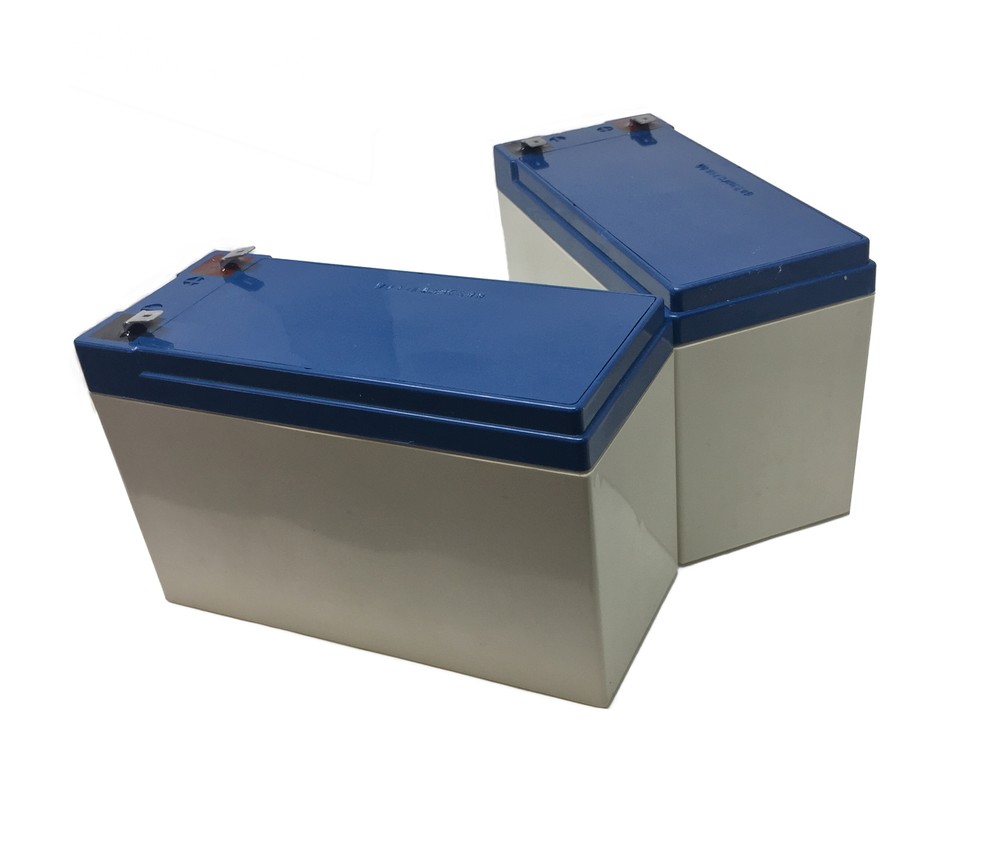 Tzora Classic Battery Kit, also fits Elite models – 2 Pack 12V 7AH HR Series