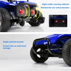 2024 4 Wheels Mobility Scooter Power Wheelchair Folding Electric For Home Travel