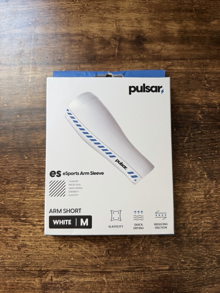 Pulsar eSports Arm Sleeve White Size Medium