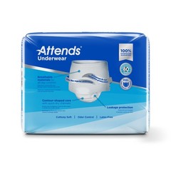 Attends Disposable Underwear Large AP0730 Heavy 72 Ct