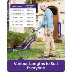 Heavy Duty Reacher Grabber Tool 40 Inch Ergonomic Handle 360 Degree Rotation New