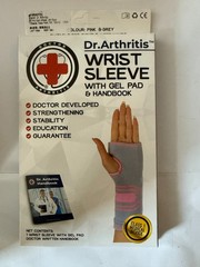 Dr. Arthritis Doctor Developed Wrist & Hand Compression Sleeve Support Brace