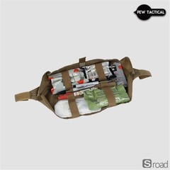 Emergency Trauma Bandage Dressing Hemorrhage Control IFAK EDC MOLLE First Aid