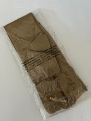 Silver Steps EZ Zip Open Toe Compression Socks 20-30 mmHg Size XL Beige