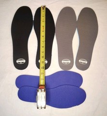 Dr. Comfort Orthotic Shoe Inserts Men’s Size 15 1/2