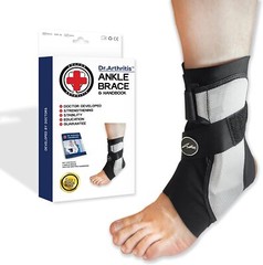 Dr Arthritis Ankle Brace Sprained Ankle Support Stabilizer Splint Medium Left