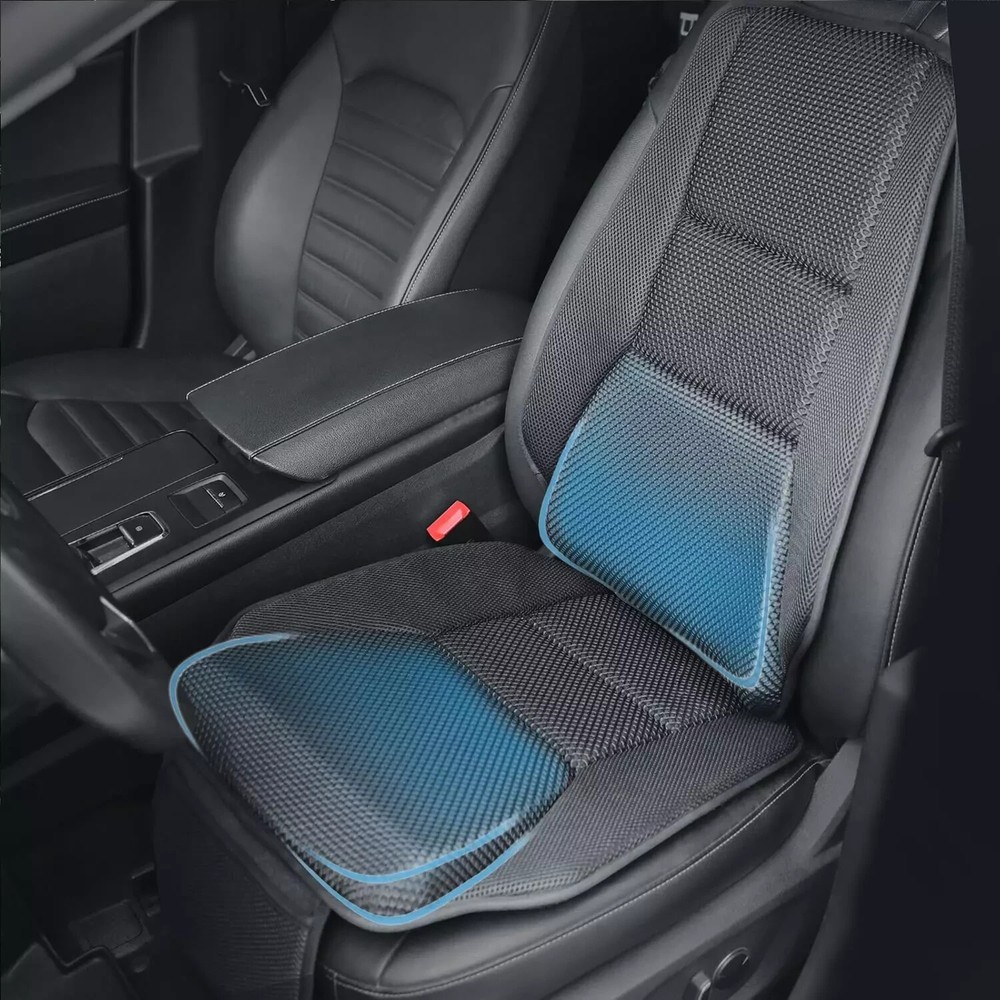 Car Seat Cushion for Car Seat Driver – Comfortable Memory Foam Car Seat Pad for