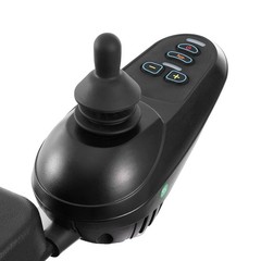 VEVOR Intelligent Electric Wheelchair Foldable Mobility Scooter Large Seat 330lb
