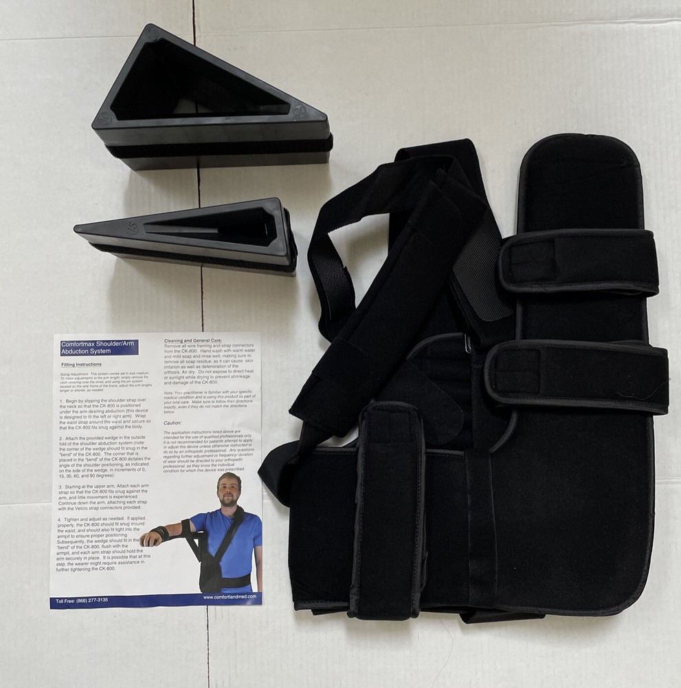 Comfortland Med Comfortmax Shoulder Arm Abduction System Ck-800 Right / Left