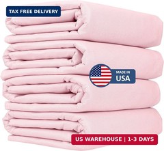 AbsorbEase® Washable Underpads, 34″ x 36″ (Pack of 4) – Heavy Absorbency Reusabl
