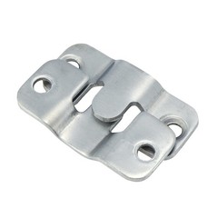 S SYDIEN 20 Pcs Sectional Couch Connectors Furniture 44x19mm, Silver