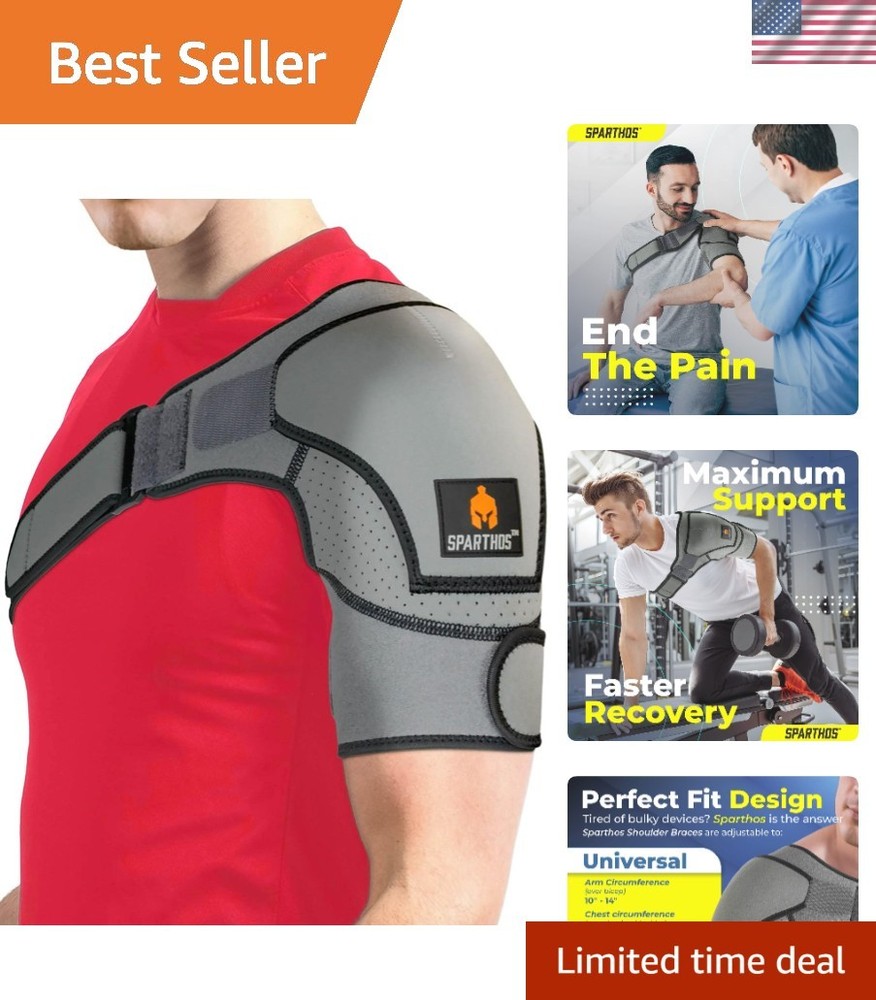 Rotator Cuff Shoulder Brace – Compression & Mobility for Active Living