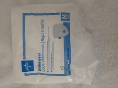 Medline Adult Unisex Underwear MEDIUM Ultra Performance NEW Open Pack of 15 Qty