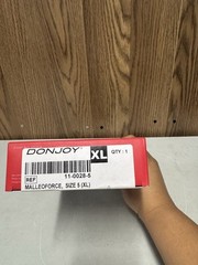 DonJoy MalleoForce Ankle Support Size XL REF 11-0028-5 New in Box Enovis Size 5