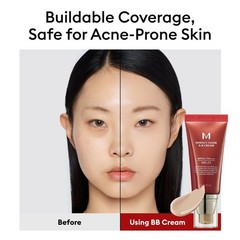 MISSHA M Perfect Cover BB Cream Dual Pack No.23 Natural Beige SPF42 PA+++ 1.69oz