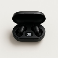 CH-F331 Bluetooth In-Ear Hearing Headphone TWS Magnetic Charging LED Case
