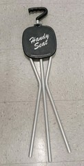 Classic Golf Seat Adjustable Folding Cane Seat Aluminum Alloy Crutch Chair