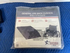 Drive Eagle Series General Use Foam Wheelchair Seat Cushion 18’W x17″H X2.5″W