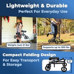 KneeRover® Steerable Knee Scooter