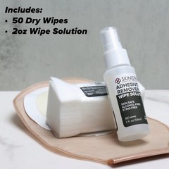 Hybrid Medical Adhesive Remover Wipes – Silicone Adhesive Remover for Skin