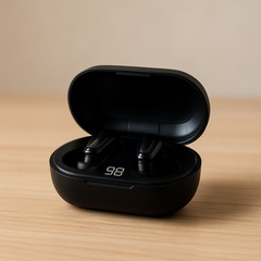 CH-F331 Bluetooth In-Ear Hearing Headphone TWS Magnetic Charging LED Case
