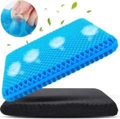Honeycomb Gel Seat Cushion 2.5cm Thick | Cooling, Orthopedic Support