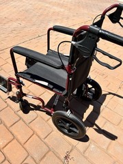 Foldable Portable Lightweight Swing Away Leg Rest Wheelchair