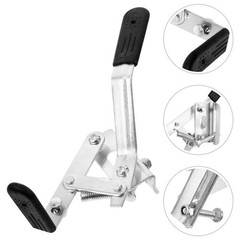 2Pcs Durable Wheelchair Brake Extenders Steel Plastic Assorted Color Handles
