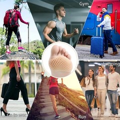 Metatarsal Pads 4 Pcs for Rapid Pain Relief -Soft Sole Soft Gel Ball.