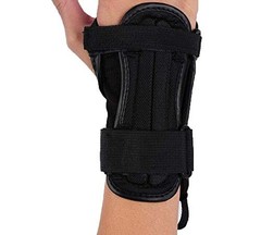 Fitted Wrist Guard Support Brace for Snowboarding, Skating, Motocross & Biking