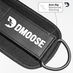 Durable Ankle Strap Set for Cable Machines – Ideal for Lower Body Exercises