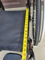 Quickie Q7 ( Nitrum ) Rigid Frame Wheelchair 15″X16″ User 15″ x 16″