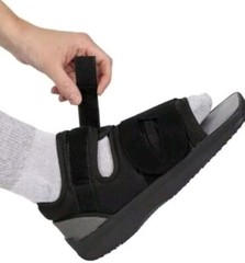 Fitpro Adjustable Post-OP Open Square Toe Shoe, Medium, Men