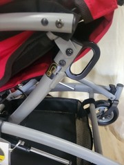 $3500-UPGRADED Convaid Rodeo 14 Tilt In Space Wheelchair Stroller Special Needs