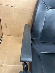 Shoprider Streamer Mobility Chair Seat with Armrest & Headrest — Small Tears —