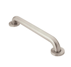 Moen 8912 Home Care Stainless 12-Inch Concealed Screw Grab Bar – Stainless