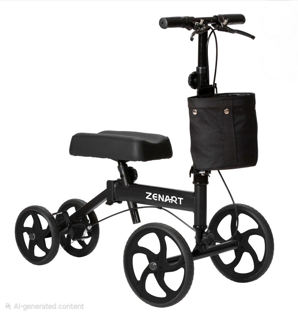 Zenart Knee Walker MT-9253 Black Scooter