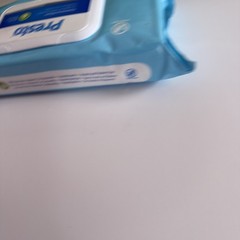 Presto Cleansing Wipes 1 Pack 48 Counts 12×8 In, Alcohol Free, Hypoallergenic