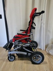 $3500-UPGRADED Convaid Rodeo 14 Tilt In Space Wheelchair Stroller Special Needs