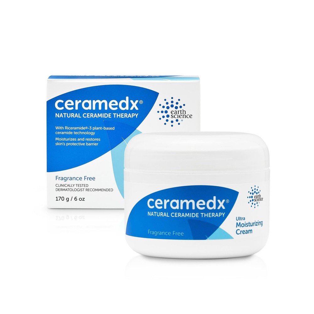 – Natural Ceramide Cream Unscented For Dry Sensitive Skin