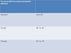 Alpha Medical Abdominal Binder Support Wrap/ Surgical Binder / Hernia Support