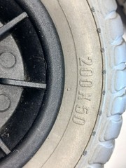 Shoprider Cooper Dasher Echo Start Hero Tire and wheel set. Pihsiang Flat Free
