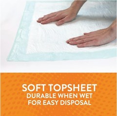 Assurance Unisex Premium Quilted Underpad, Maximum Absorbency, XL (30 Count)